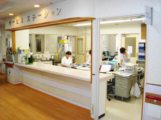 幸正の苑　２階　サービスステーション
