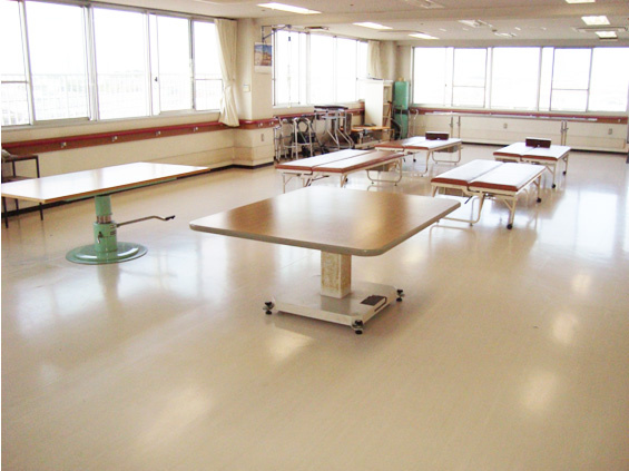 幸正の苑　４階　機能訓練室